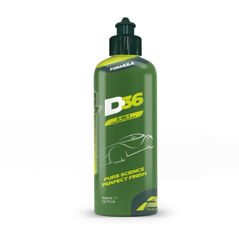 D36 3-in-1 Compound, Polish, Wax