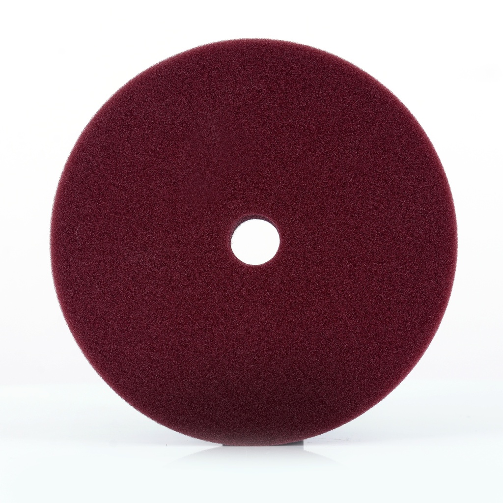3" DA Foam pad burgundy MC 3 pcs