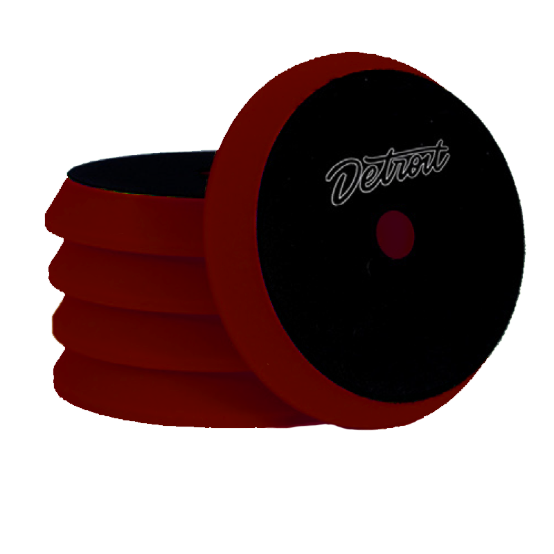 6'' DA Foam pad Burgundy MF 6 pcs