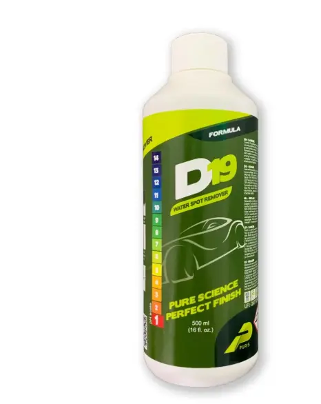 D19 Water spot remover 500ml