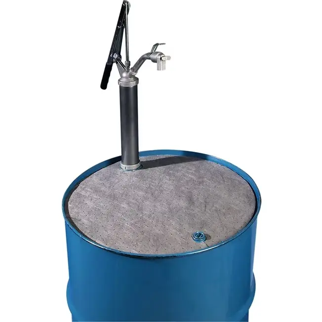 25 pièces de tapis d’absorption gris pour un fut de 200L