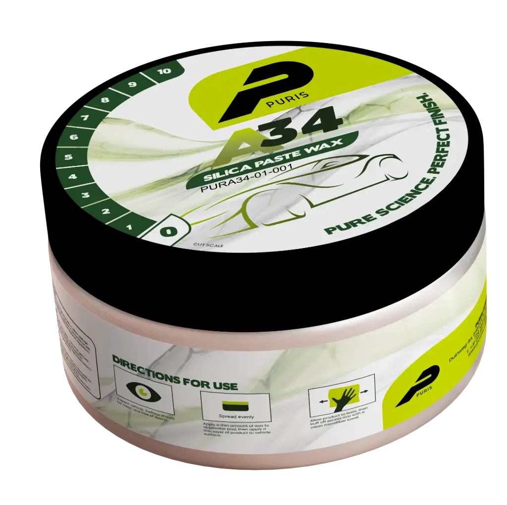 A34 Silica Paste Wax  8oz
