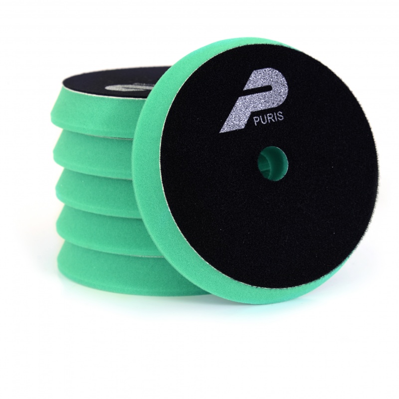6" DA Foam pad green HC 6 pcs