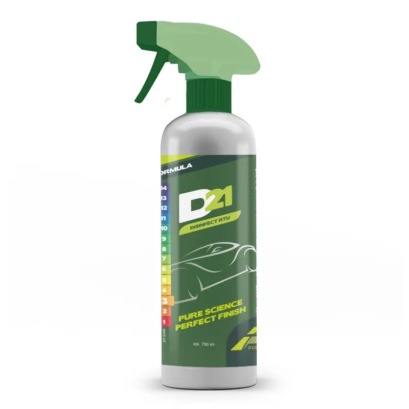 D21 Désinfection RTU 750ml