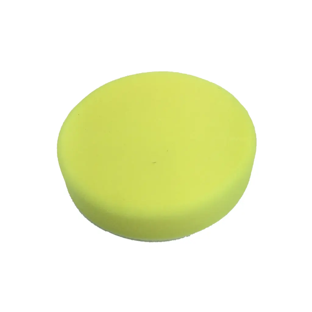 6" Foam pad yellow cutting