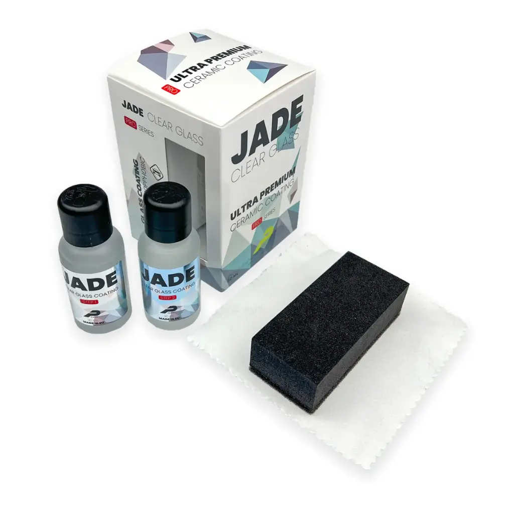 KIT en verre transparent jade