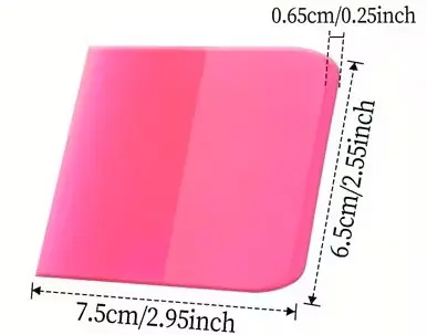 PPF Squeegee soft small 6,5*7,5cm