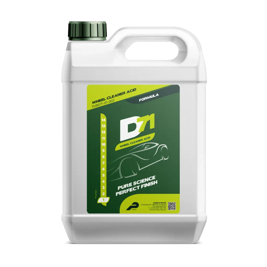 D71 Wheel cleaner Acid