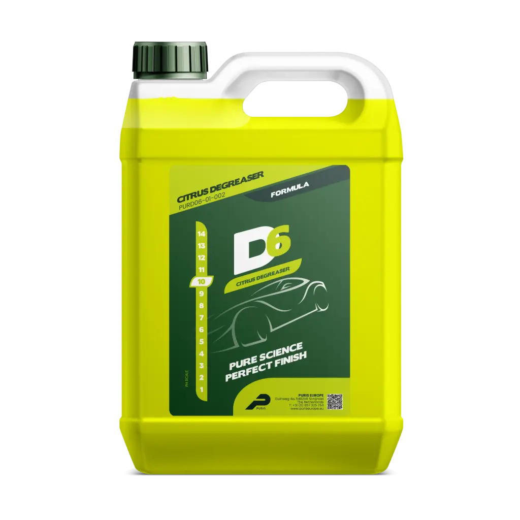 D6 Citrus Degreaser