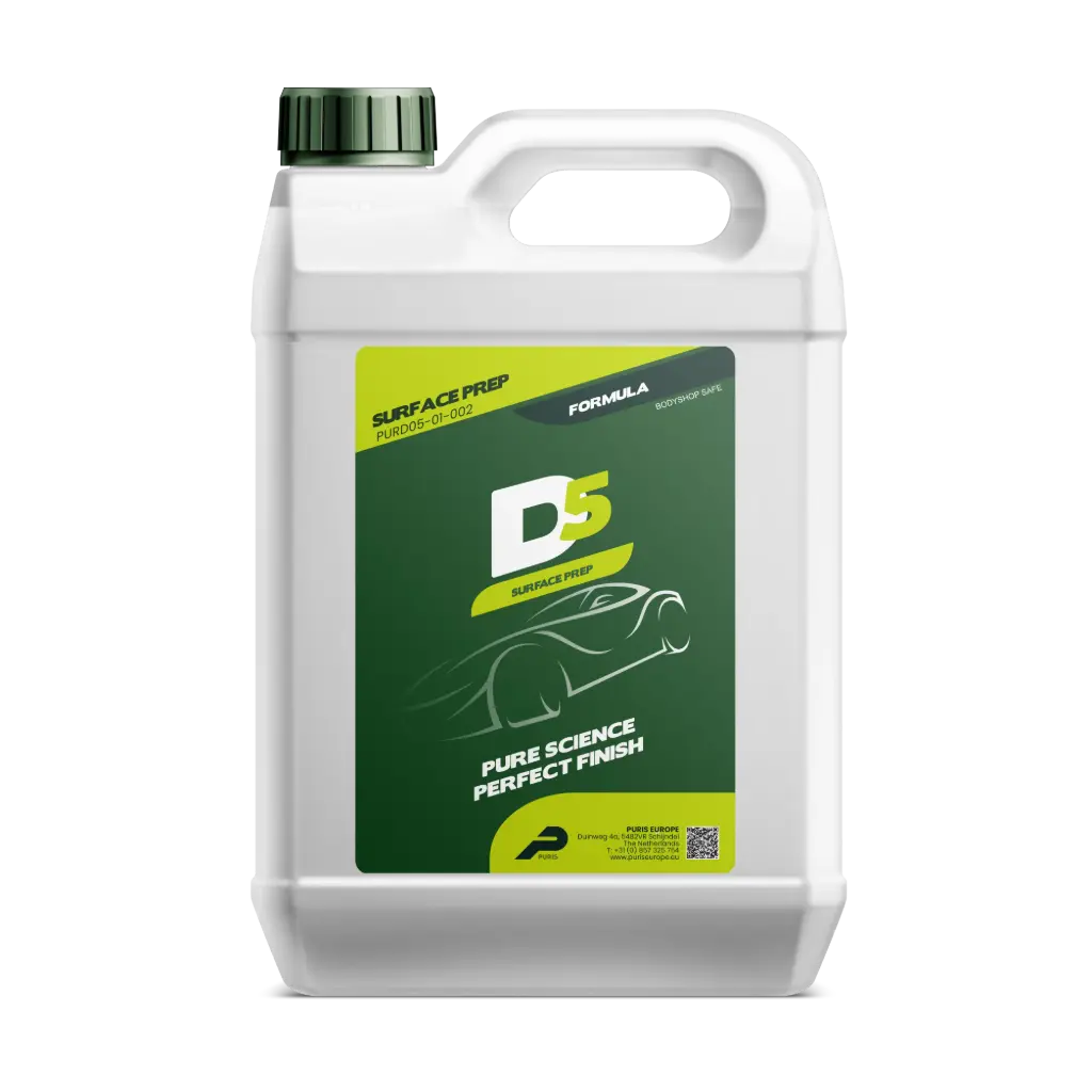 D5 Surface Prep