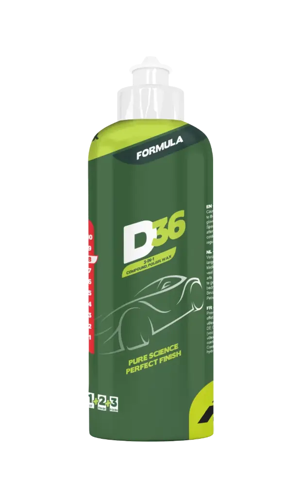 D36 Compound Polish Wax 3-in-1