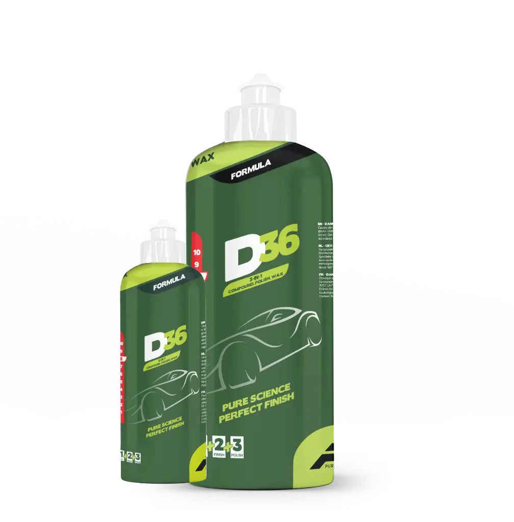 D36 Compound Polish Wax 3-in-1