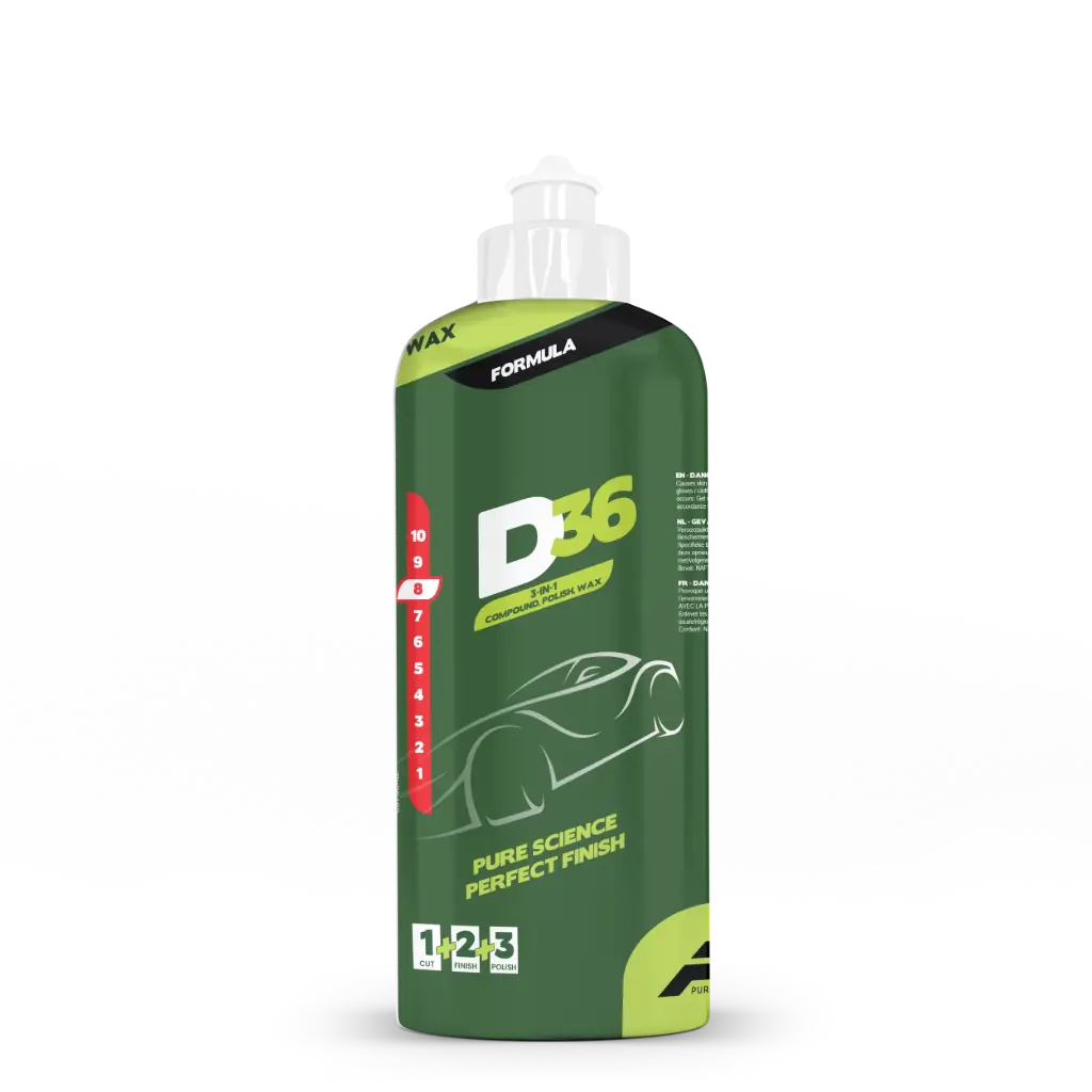 D36 Compound Polish Wax 3-in-1