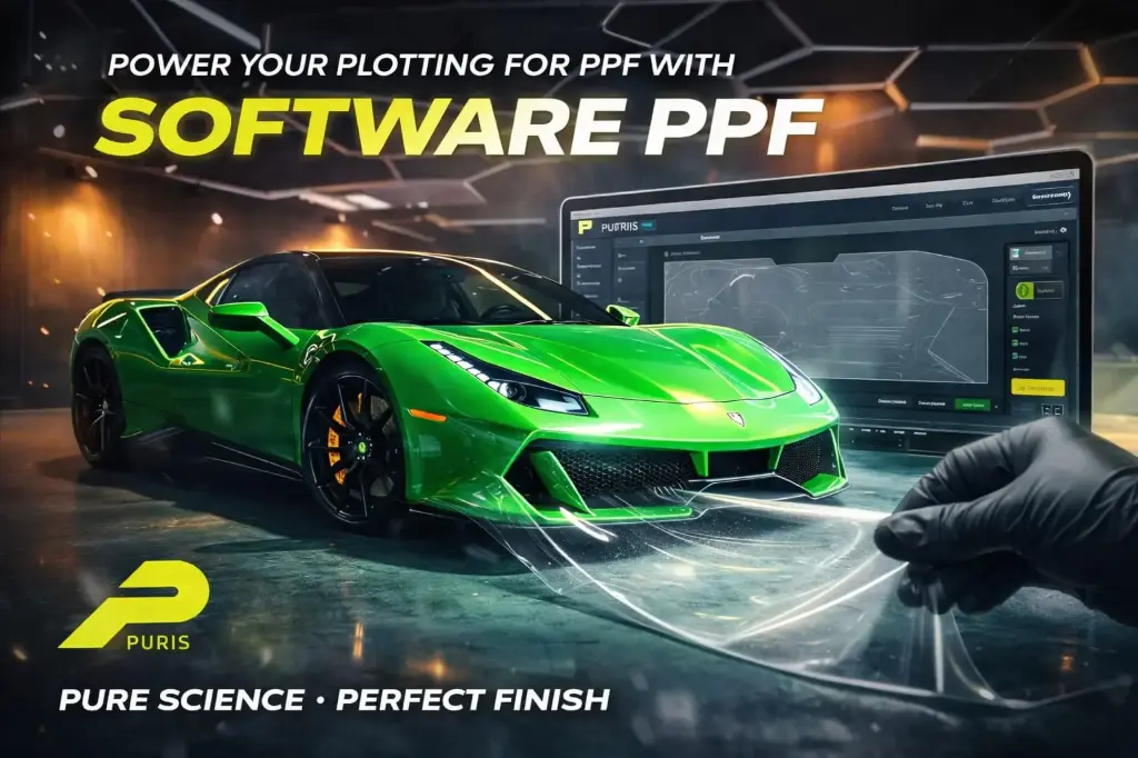 1 year subscription Puris PPF cutting software 