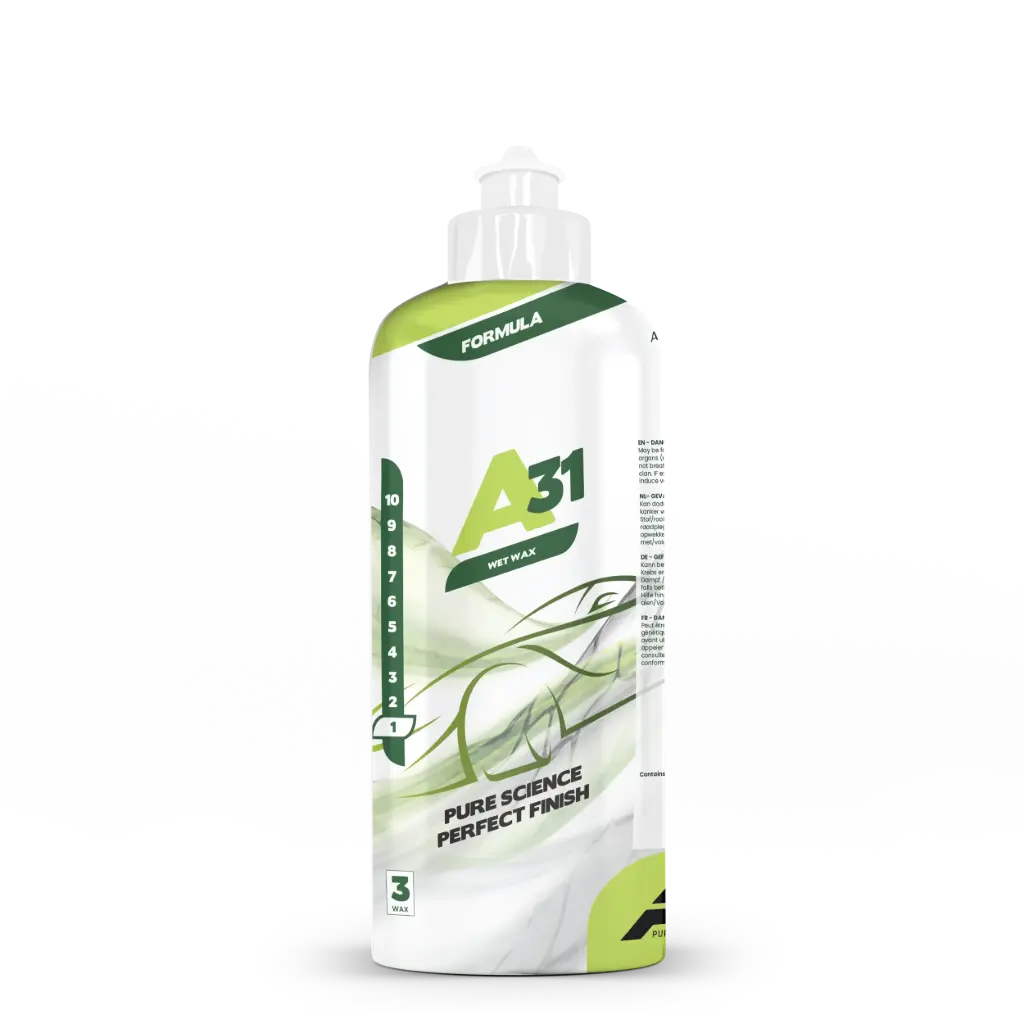 A31 Wet Wax