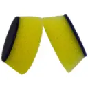 Tampon mousse DA jaune, BOÎTE