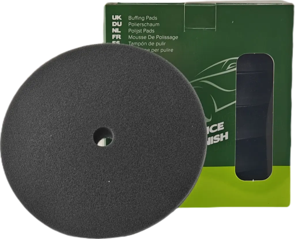 DA Foam pad black finishing, BOX