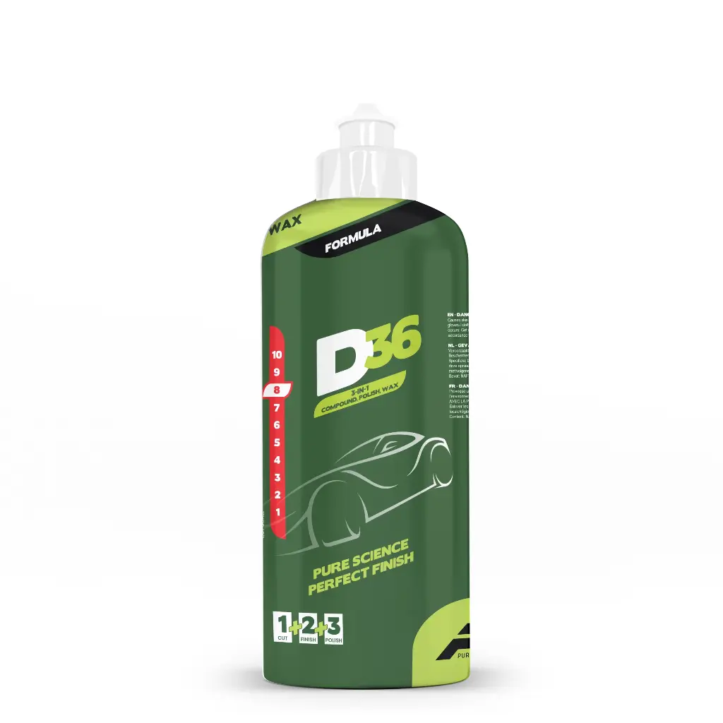 D36 Compound Polish Wax 3-in-1 32oz (946ml)