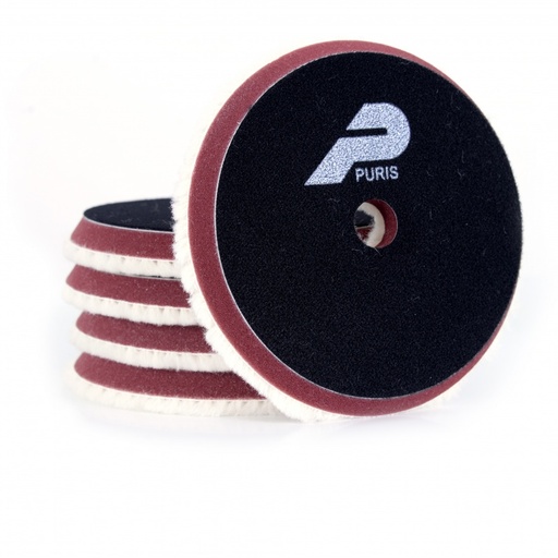 [APP-P6WMC] 6" Wool pad white medium cutting