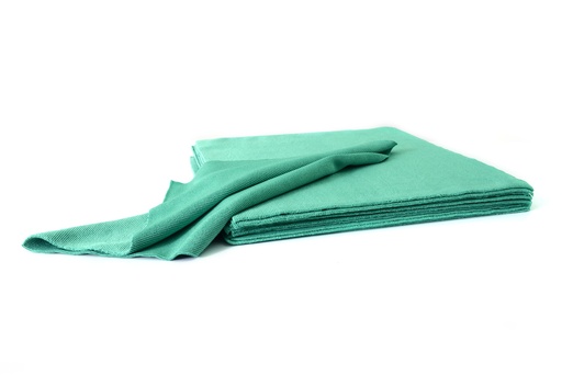 [MCF-400G-001] Chiffon Microfibre 40x40cm vert 10 pièces