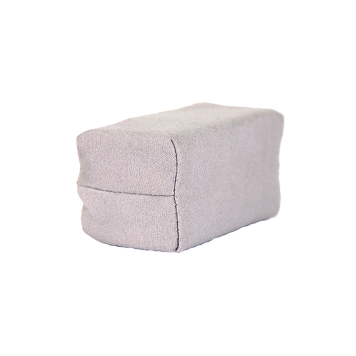 [JCC000-00-000] Éponge applicatrice en daim gris