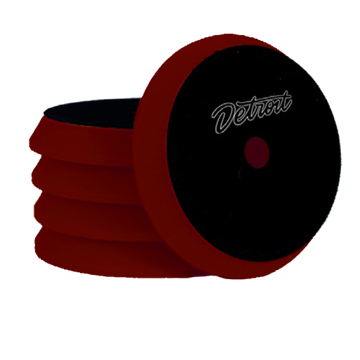 [APP-DA-6MF] 6'' DA Foam pad Burgundy MF 6 pcs