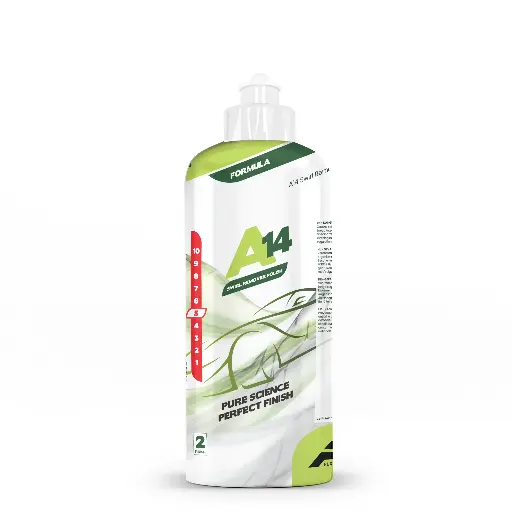 A14 Swirl remover polish