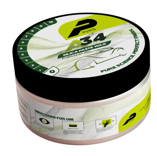 [PURA34-01-001] A34 Silica Paste Wax  8oz