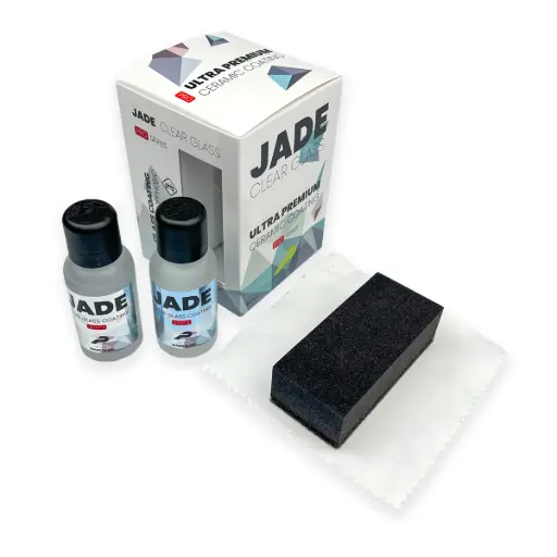 [JCC500-09-011] Jade Clear Glass KIT