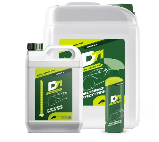 D71 Wheel cleaner Acid