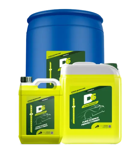 D6 Citrus Degreaser