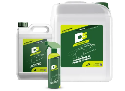 D5 Surface Prep