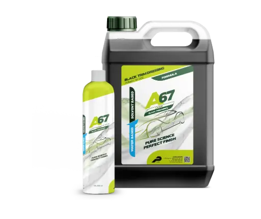 A67 Black Trim dress