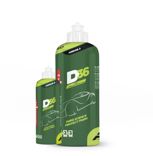 D36 Compound Polish Wax 3-in-1