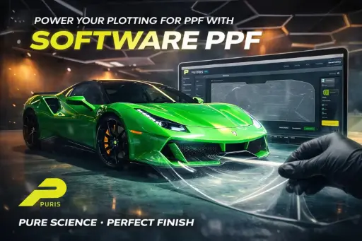 [PPF-STW-001] 1 year subscription Puris PPF cutting software 