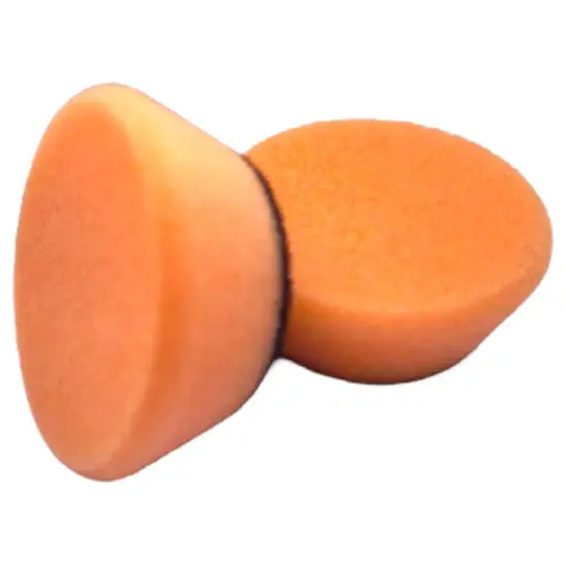 Tampon mousse DA orange de polissage, BOÎTE