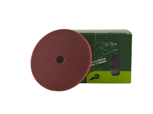 DA Foam pad burgundy medium cutting, BOX