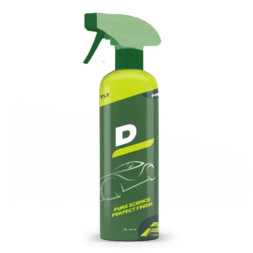 [PURD-01-001] Bouteille de distributeur Puris verte 750 ml